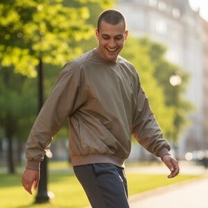 Men’s Columbia Jacket in a Bag Pullover Windbreaker